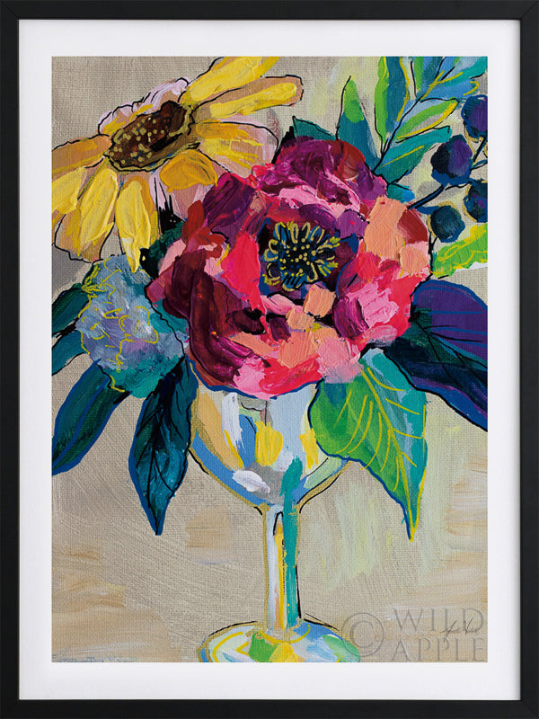 Bright Blossoms - Framed Print