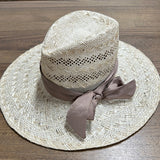 Fancy Weave Straw Hat