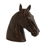 Horse Head Decor Bronze Finish
