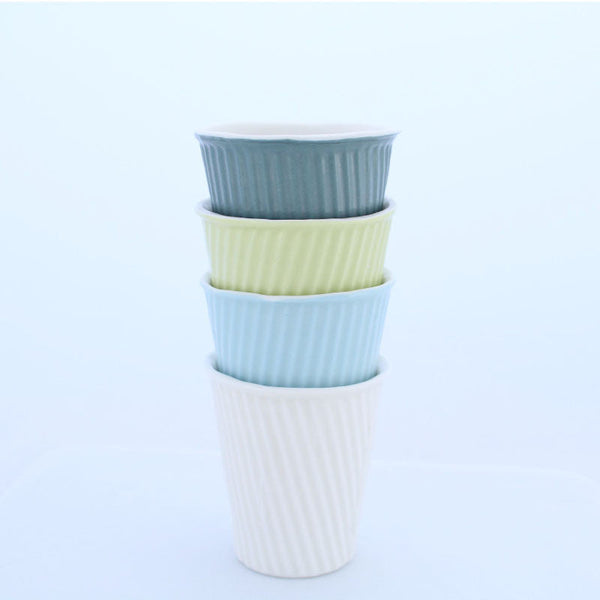 Porcelein Latte Cups