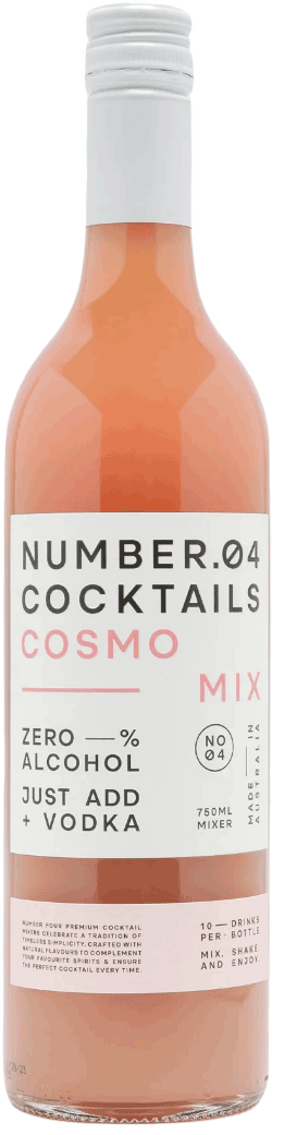 Number 04 Cocktail Mixers