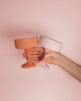 MECC Silicone Unbreakable Cocktail Glasses