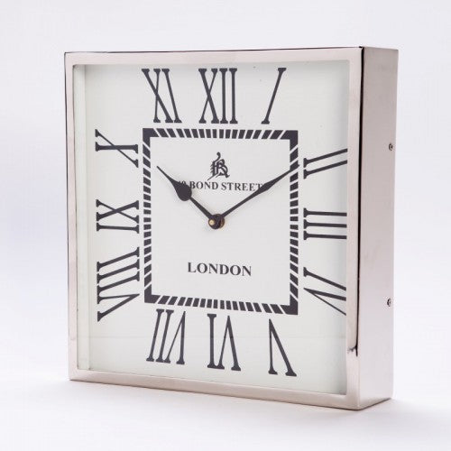 Bond Street Wall Clock