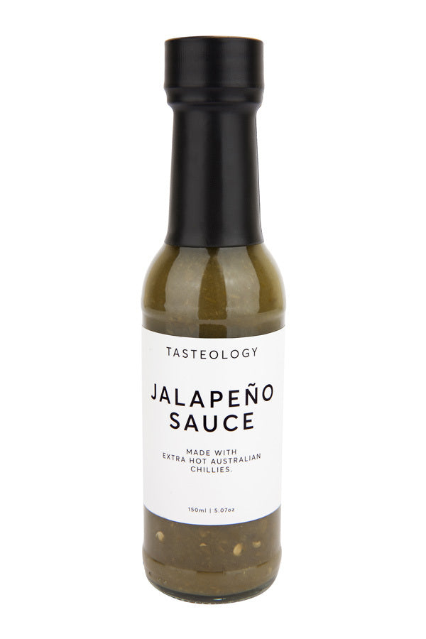 TASTEOLOGY Jalapeño Sauce