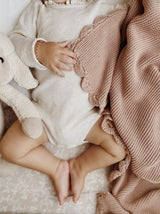 Shell Baby Blanket