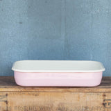 Enamel Cookware in Pink