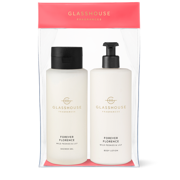 FLORENCE Wild Peonies & Lily Body Duo Gift Set