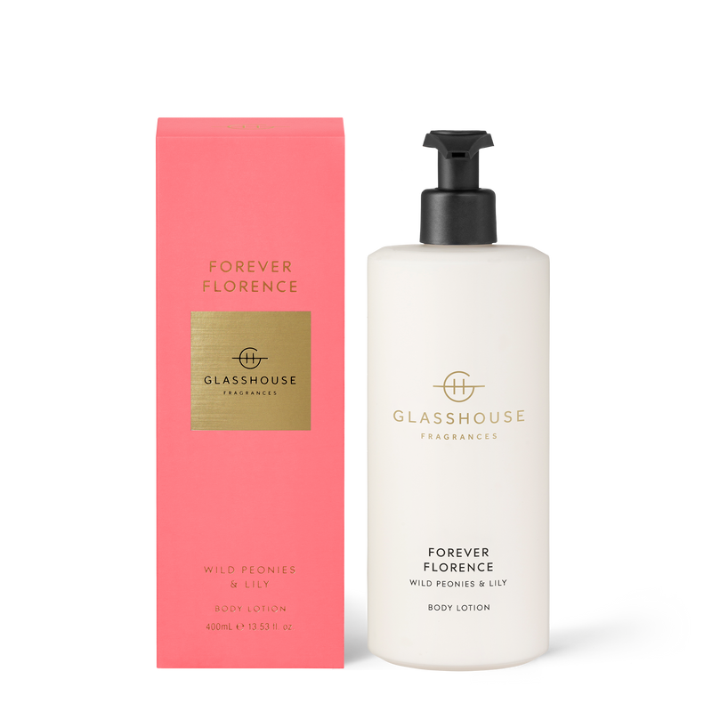 FLORENCE Wild Peonies & Lily Body Lotion