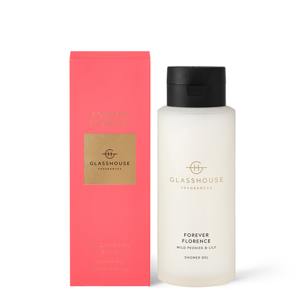 FLORENCE Wild Peonies & Lily Shower Gel