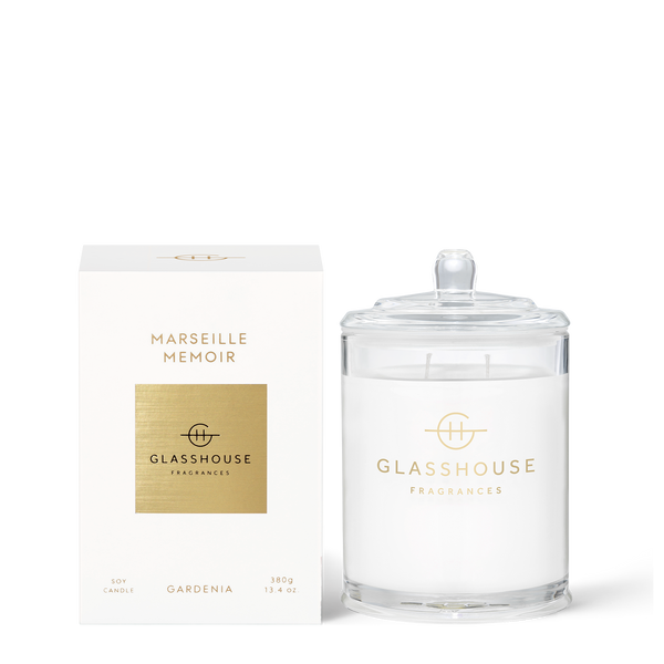 MARSEILLE Gardenia Candle