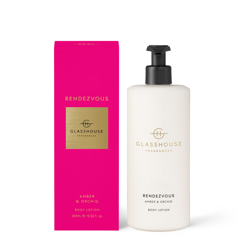 RENDEZVOUS Amber & Orchid Body Lotion