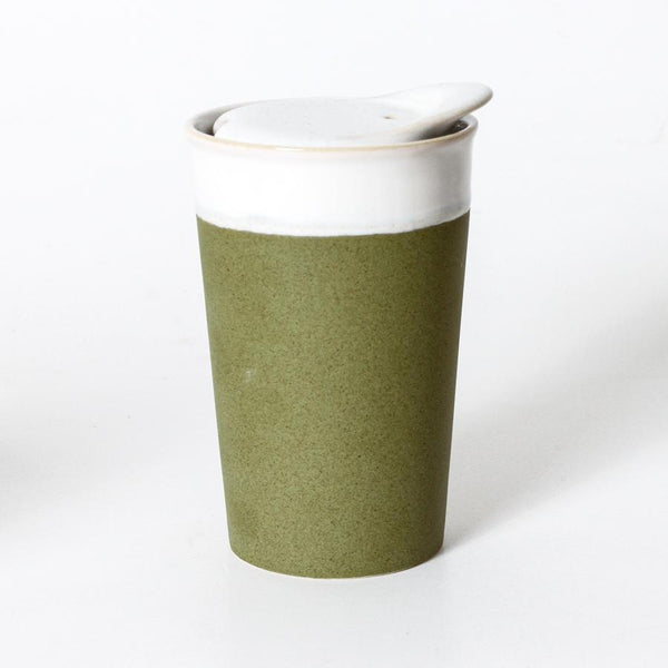 It’s a Keeper Ceramic Cup - Sprout Green