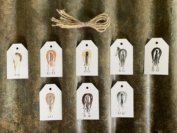 The Stables Gift Tags