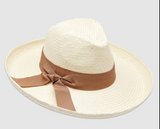 Casablanca Ivory Panama Hat