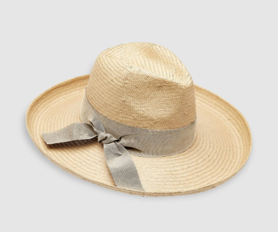 Casablanca Beige Panama Hat