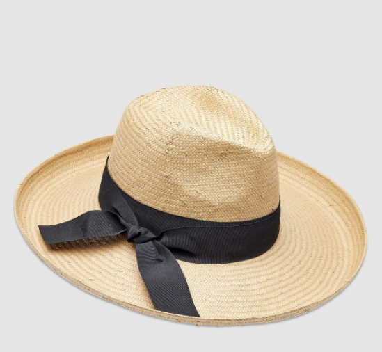 Casablanca Beige Panama Hat