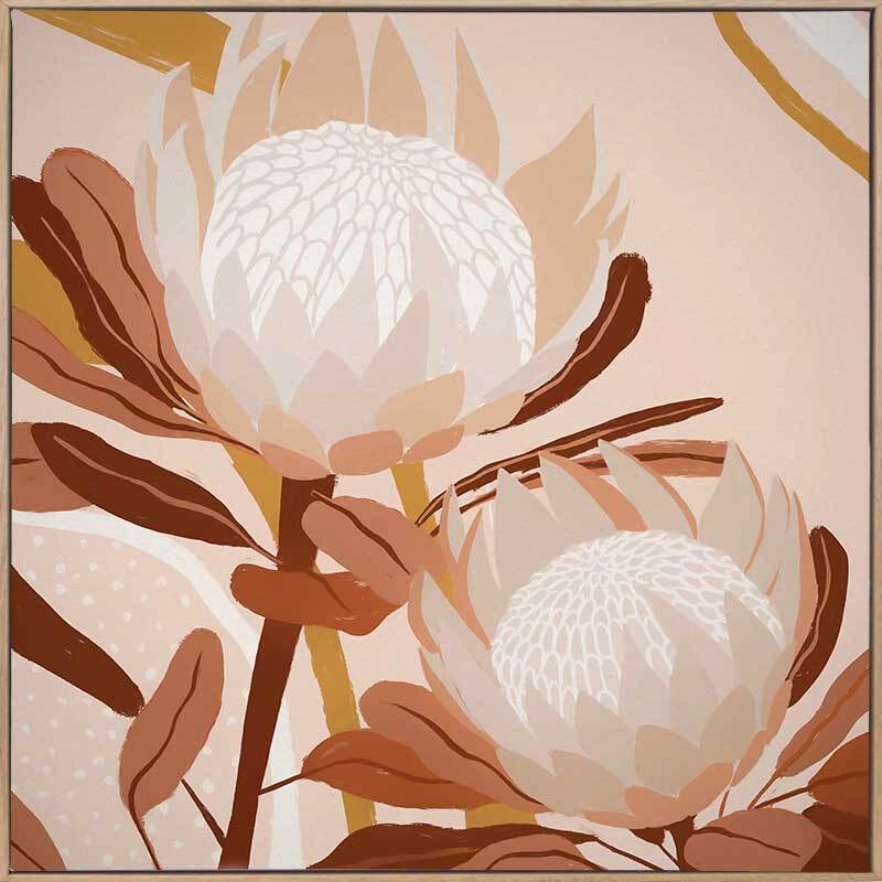 Autumnal Australis - Framed Canvas