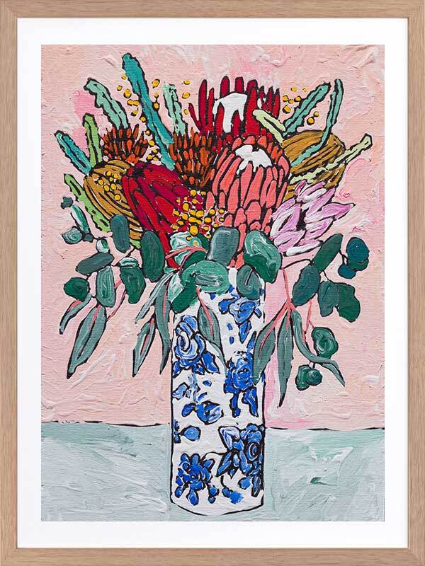 Matisse Flowers - Framed Print