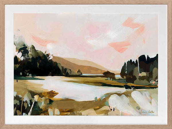 Lythwood Lake - Framed Art Print