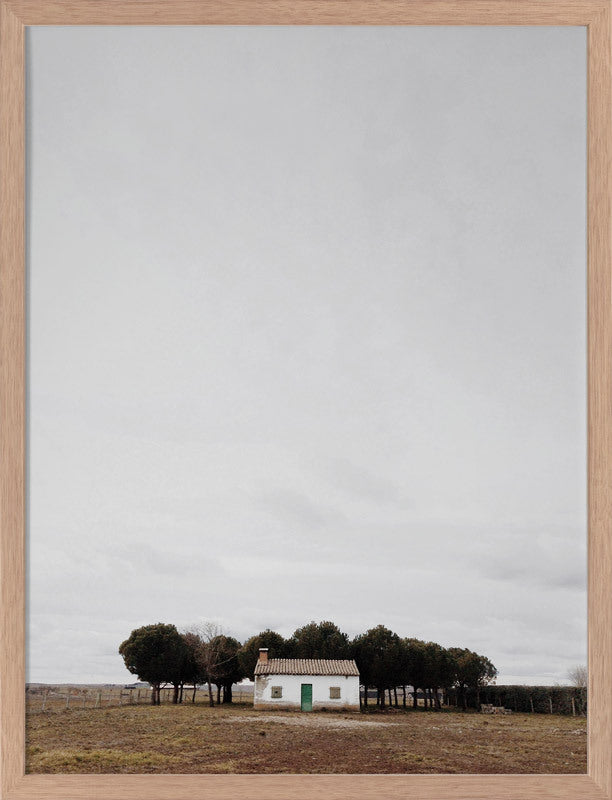 Little Cottage - Framed Print
