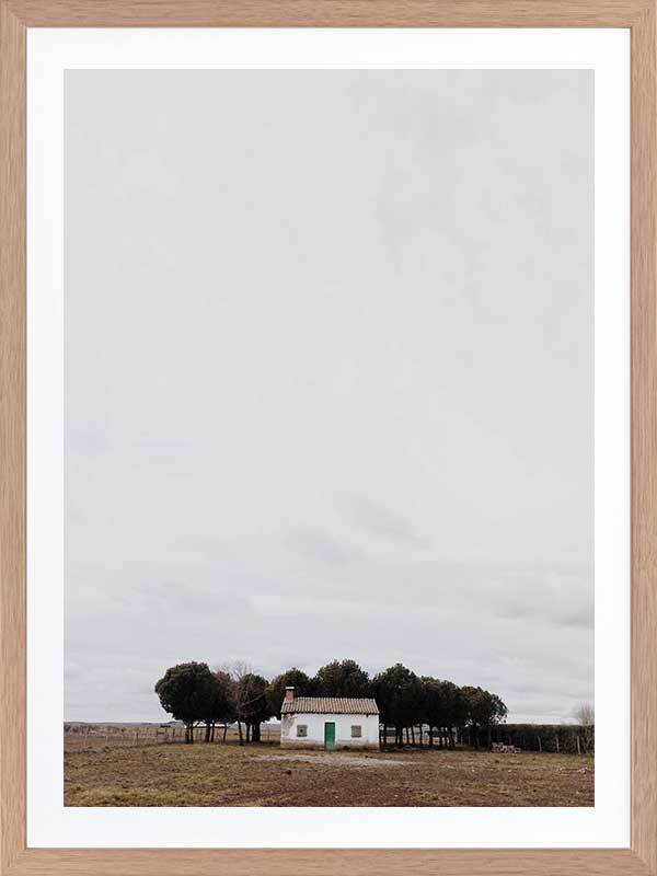 Little Cottage - Framed Print