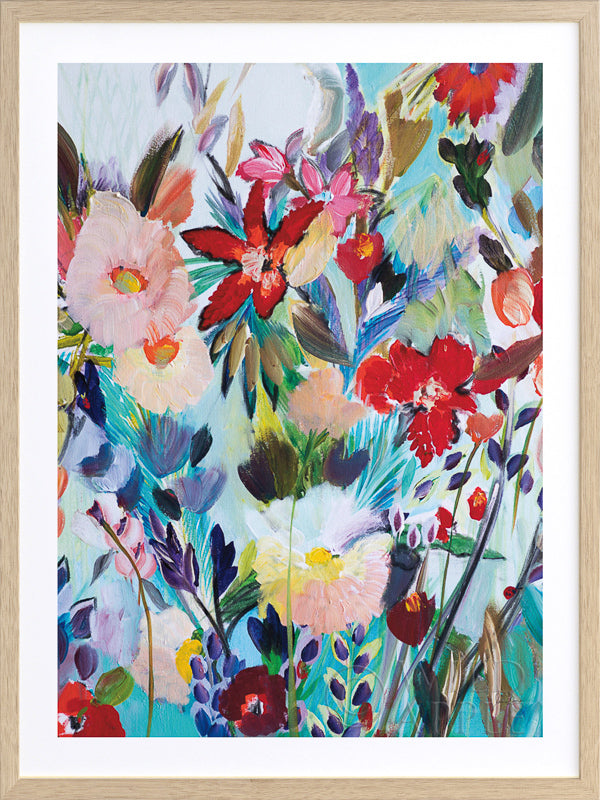 Wildflower Wandering - Framed Print