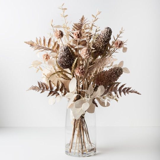 Acorn Banksia Mix in Vase