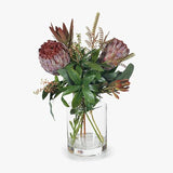 Mauve Protea Magnifica Mix in Vase