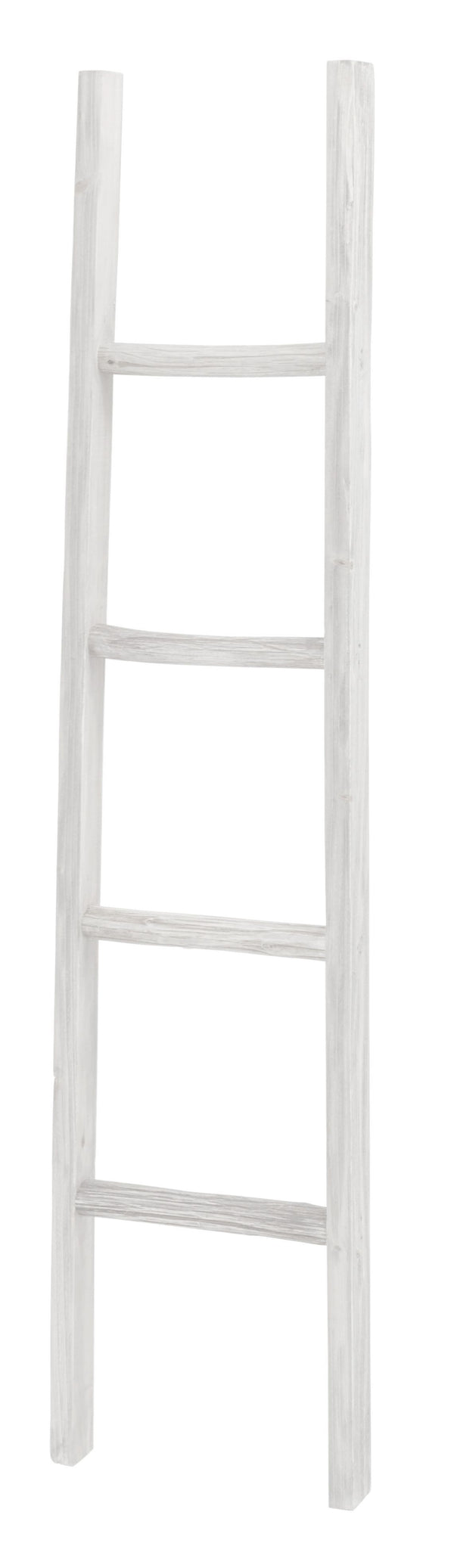 Wooden Ladder - White