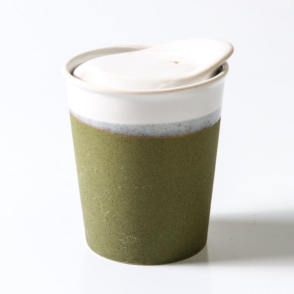 It’s a Keeper Ceramic Cup - Sprout Green