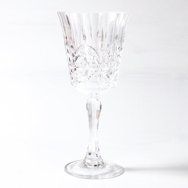 Pavillion Clear Acrylic Wine Glass