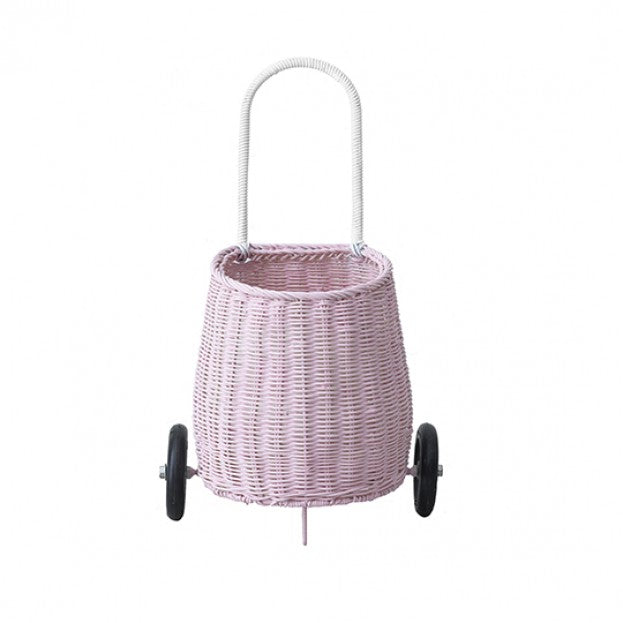 Mini Luggy Basket Pink